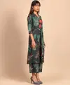 Dhruvi 455 Viscose Printed Kurti With Bottom Collection
